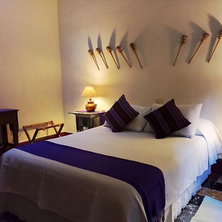 El Diablo Y La Sandia B&B Oaxaca Ngoại thất bức ảnh