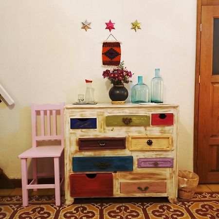 El Diablo Y La Sandia B&B Oaxaca Ngoại thất bức ảnh