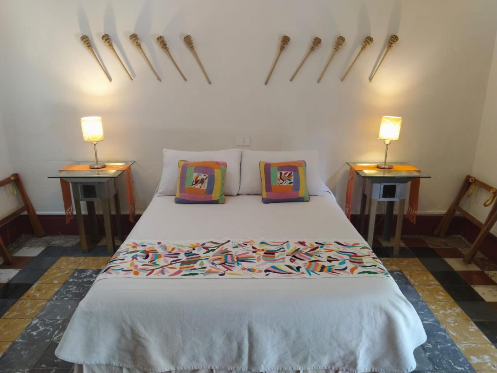 El Diablo Y La Sandia B&B Oaxaca Ngoại thất bức ảnh