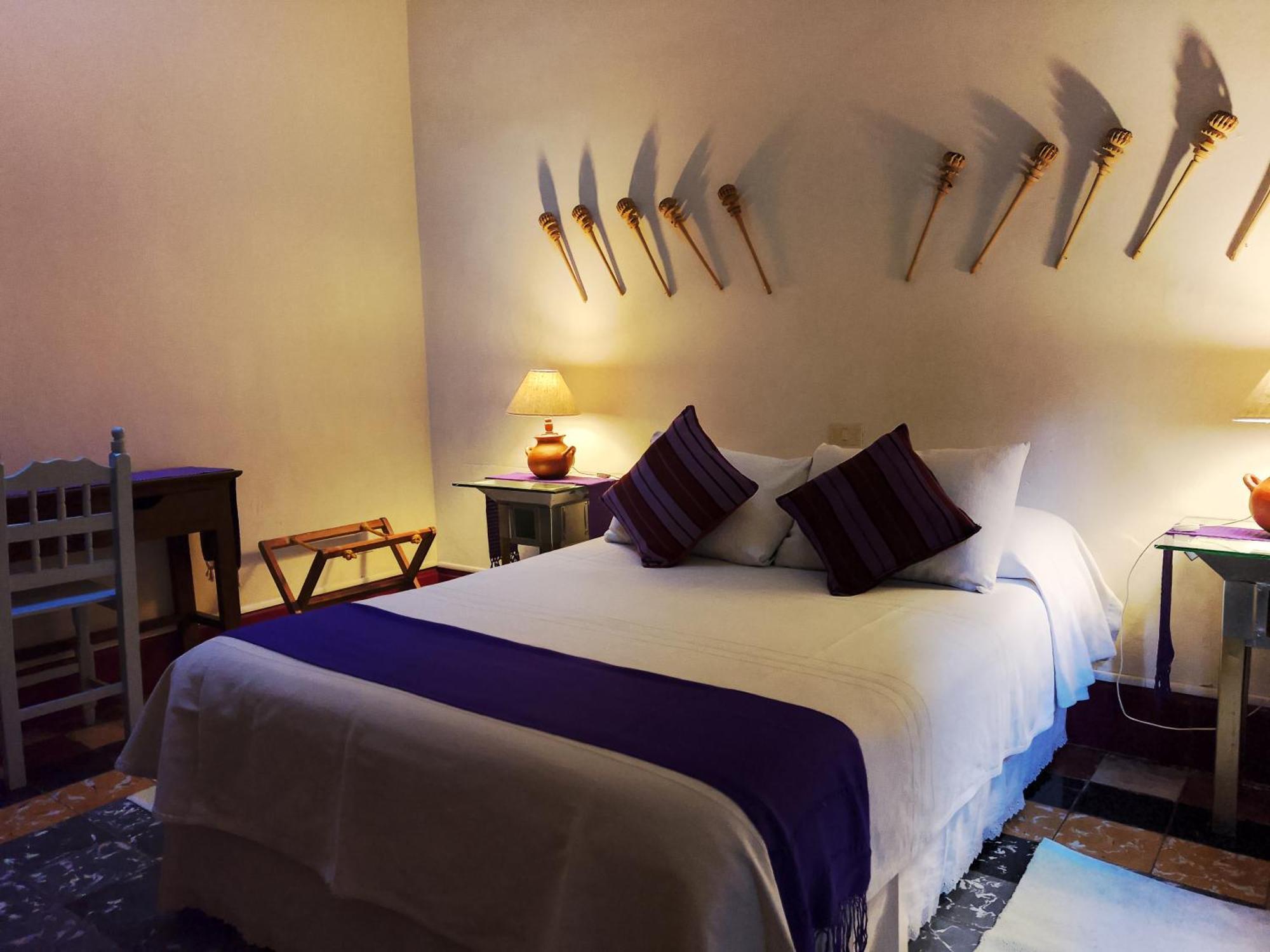 El Diablo Y La Sandia B&B Oaxaca Ngoại thất bức ảnh