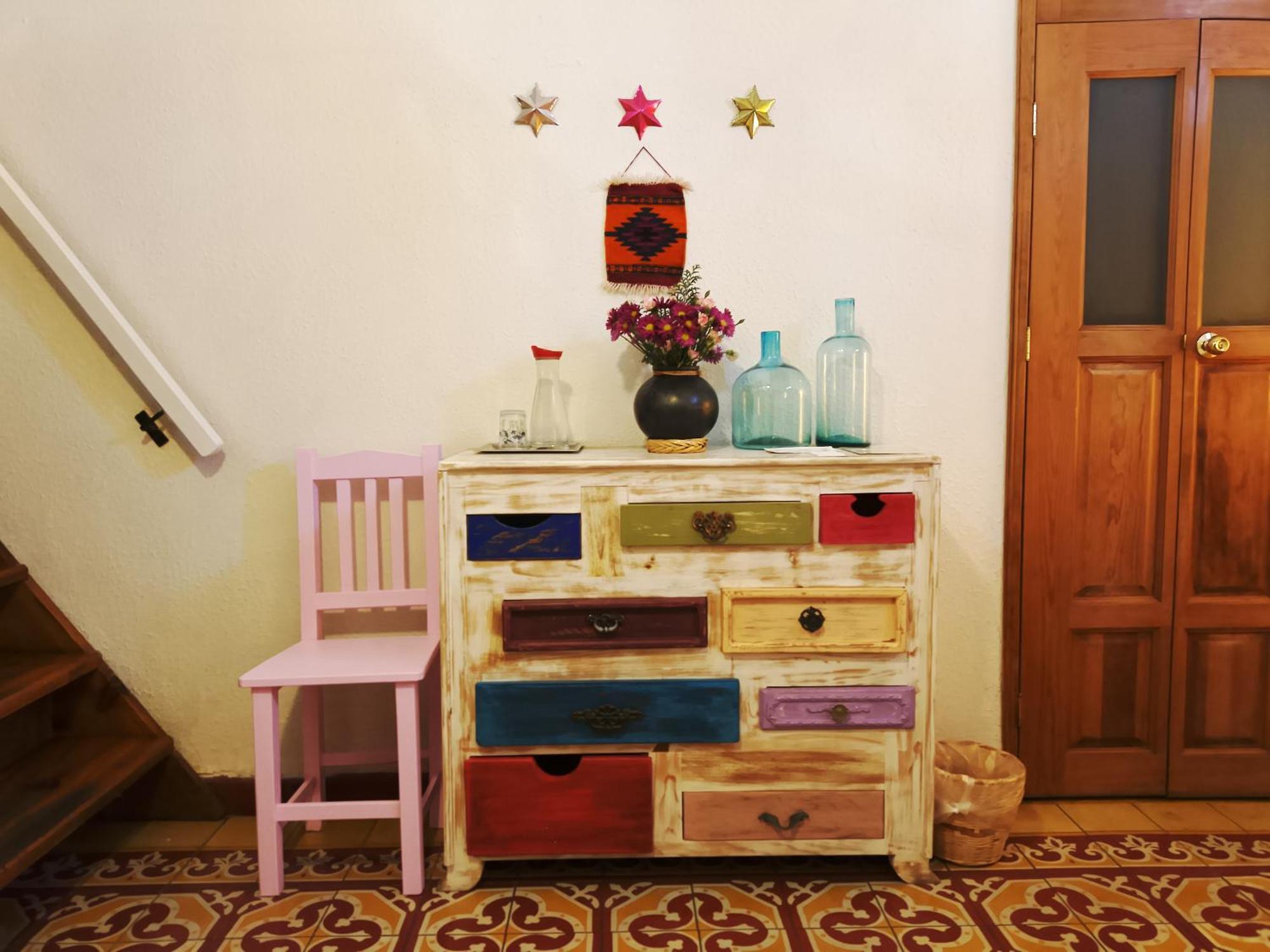 El Diablo Y La Sandia B&B Oaxaca Ngoại thất bức ảnh