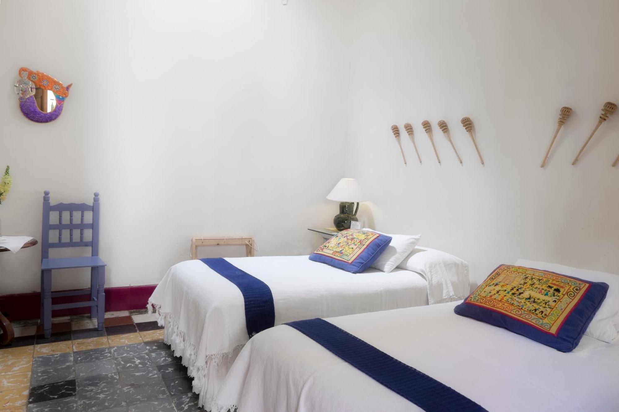 El Diablo Y La Sandia B&B Oaxaca Ngoại thất bức ảnh