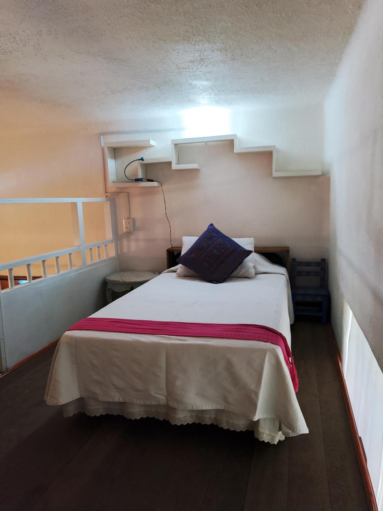 El Diablo Y La Sandia B&B Oaxaca Ngoại thất bức ảnh