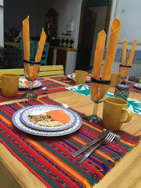 El Diablo Y La Sandia B&B Oaxaca Ngoại thất bức ảnh