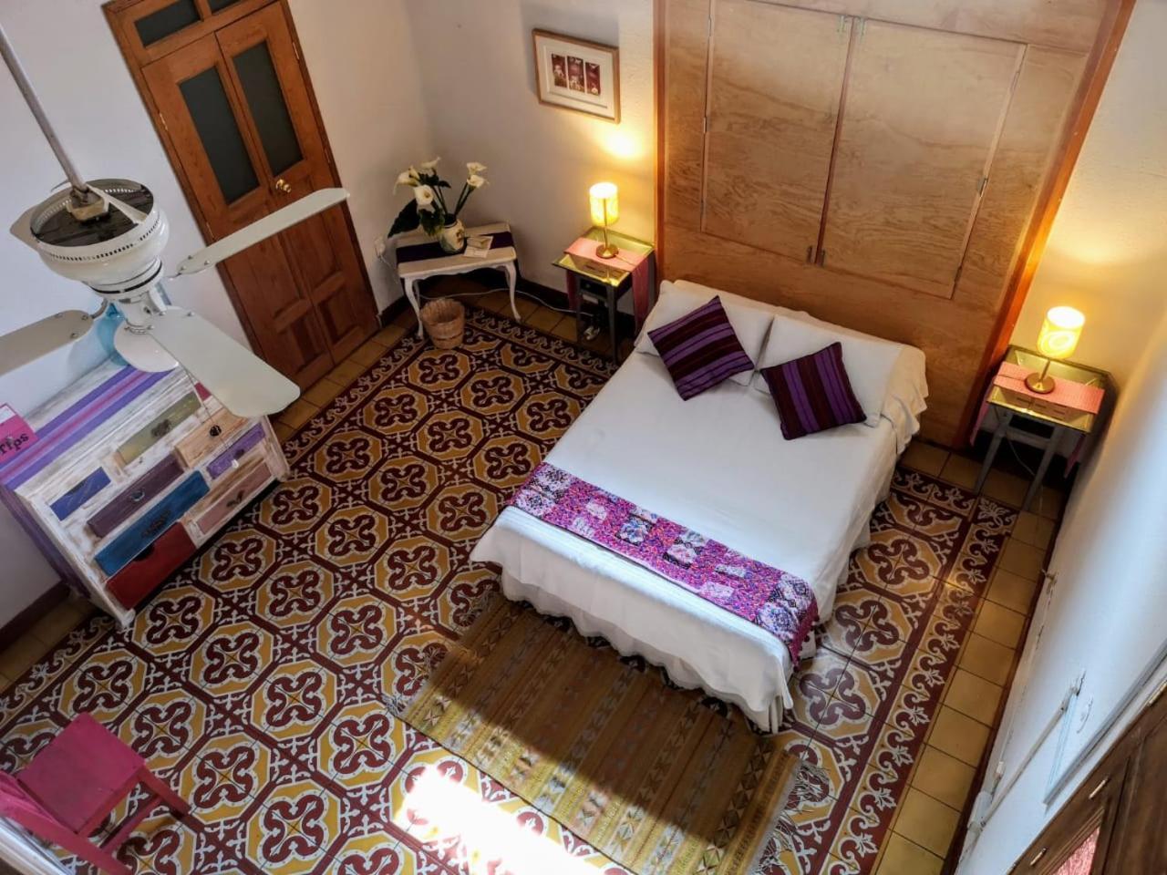 El Diablo Y La Sandia B&B Oaxaca Ngoại thất bức ảnh