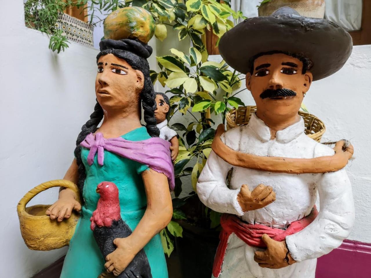 El Diablo Y La Sandia B&B Oaxaca Ngoại thất bức ảnh
