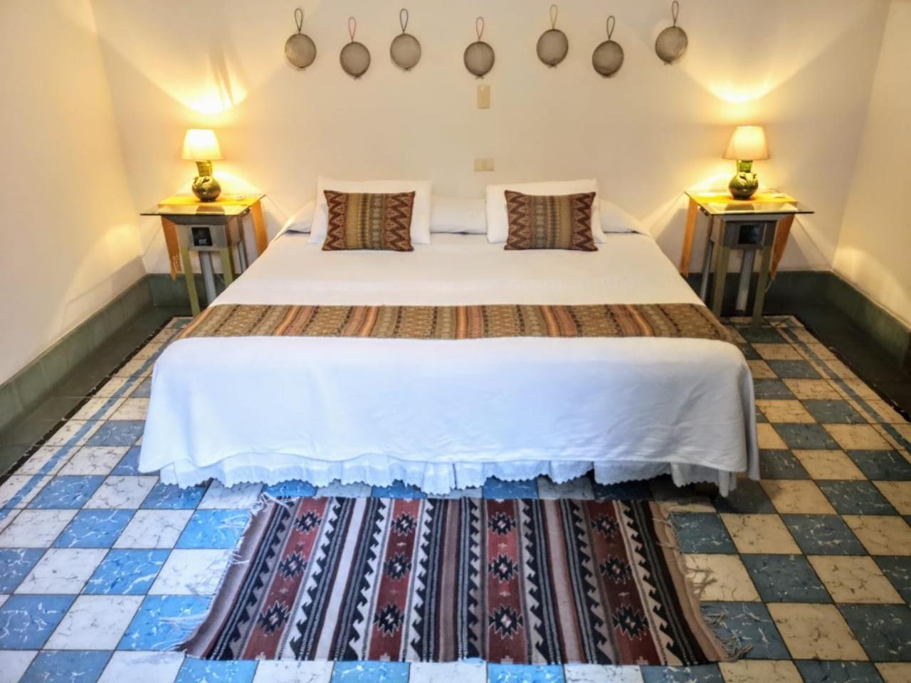 El Diablo Y La Sandia B&B Oaxaca Ngoại thất bức ảnh