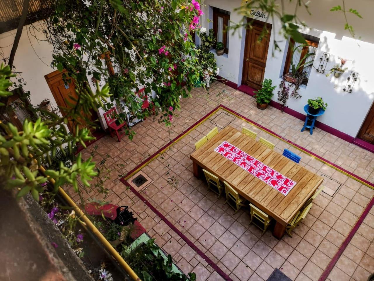 El Diablo Y La Sandia B&B Oaxaca Ngoại thất bức ảnh