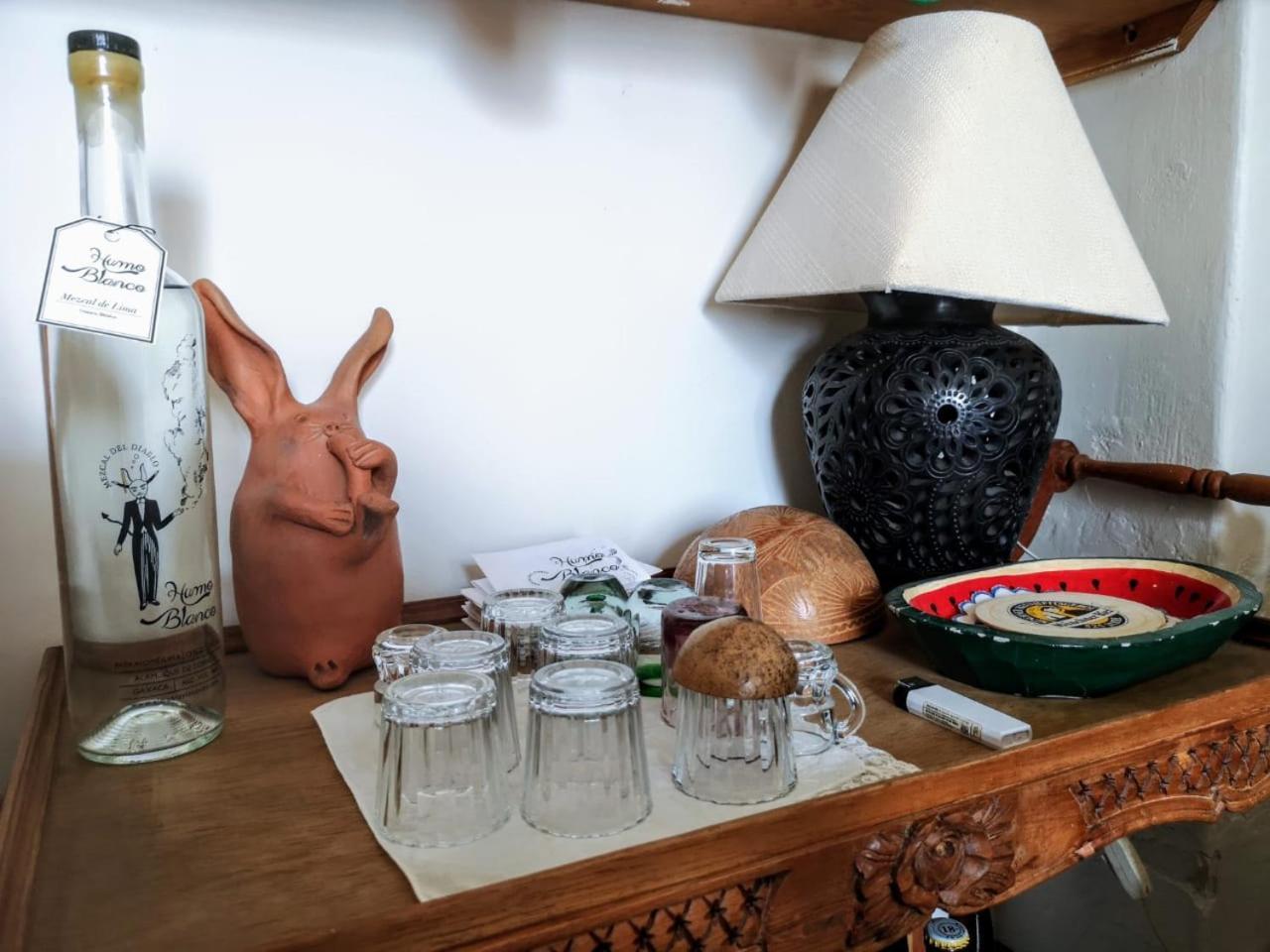 El Diablo Y La Sandia B&B Oaxaca Ngoại thất bức ảnh