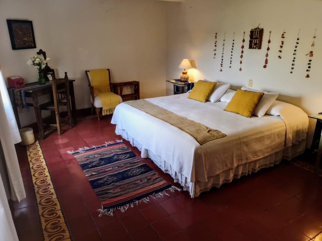 El Diablo Y La Sandia B&B Oaxaca Ngoại thất bức ảnh