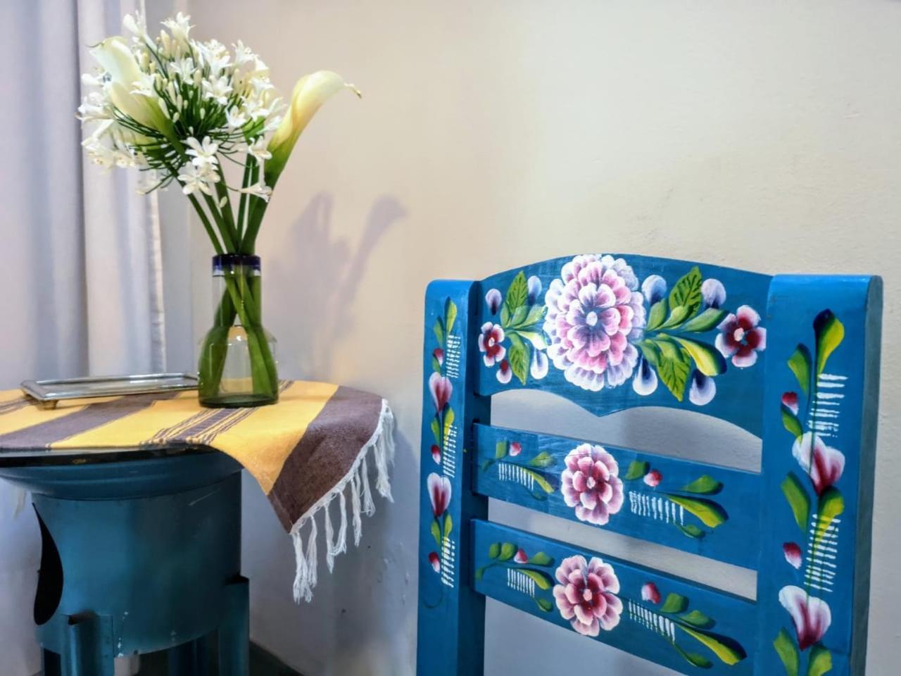 El Diablo Y La Sandia B&B Oaxaca Ngoại thất bức ảnh