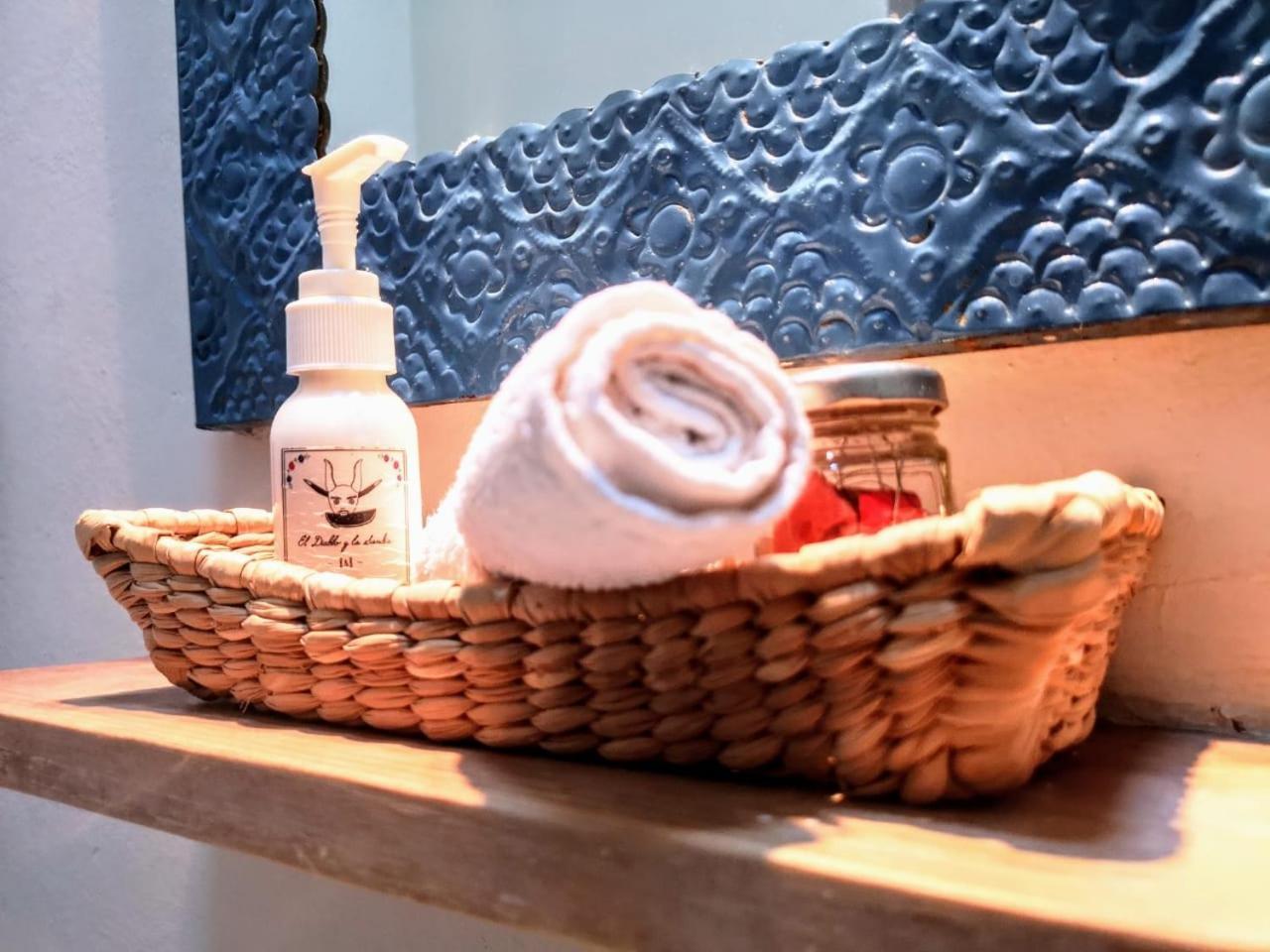 El Diablo Y La Sandia B&B Oaxaca Ngoại thất bức ảnh