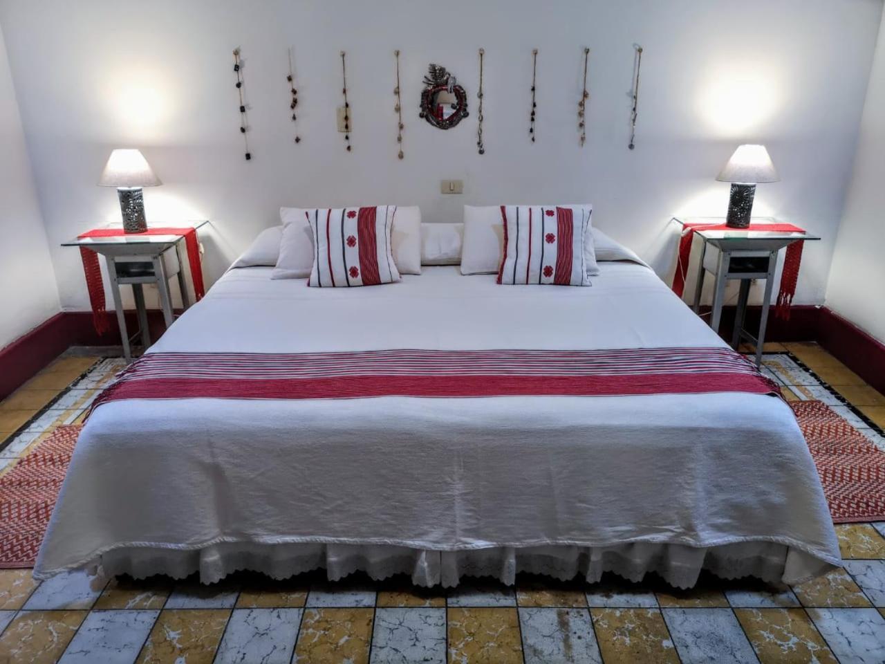 El Diablo Y La Sandia B&B Oaxaca Ngoại thất bức ảnh