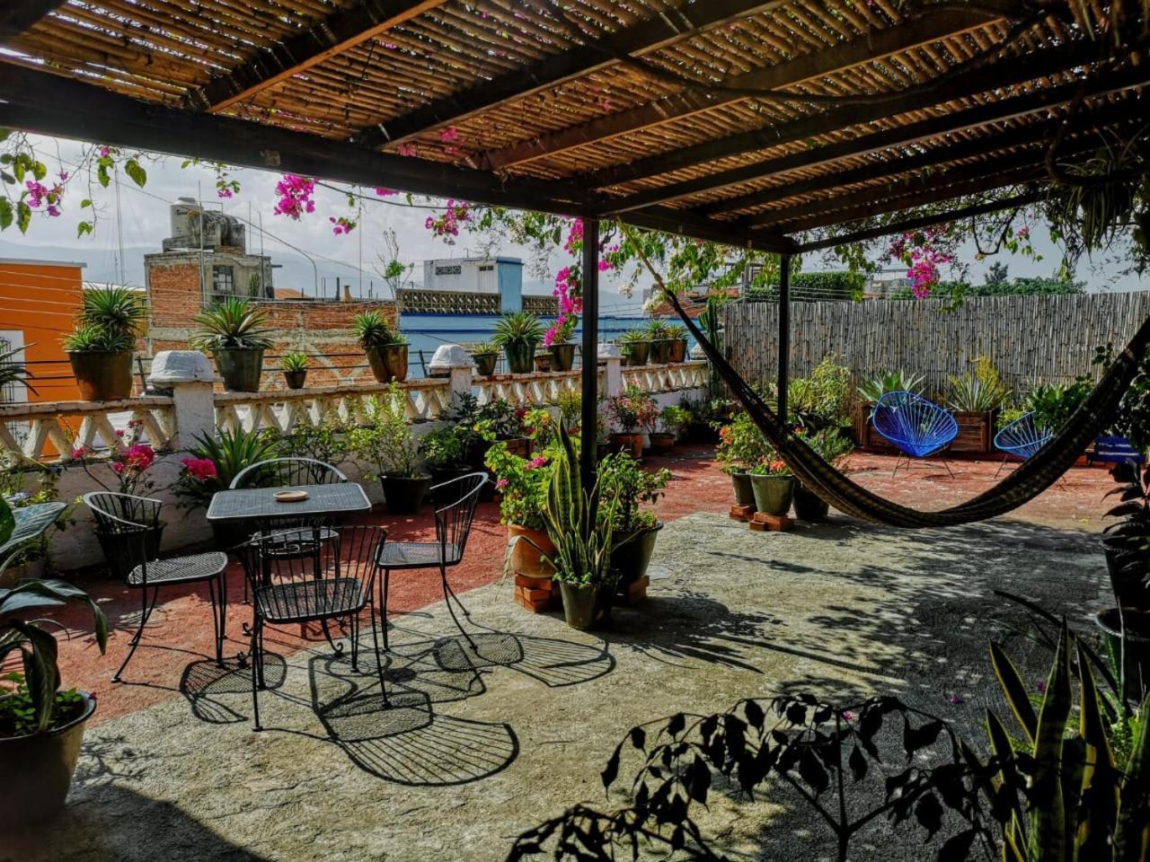 El Diablo Y La Sandia B&B Oaxaca Ngoại thất bức ảnh