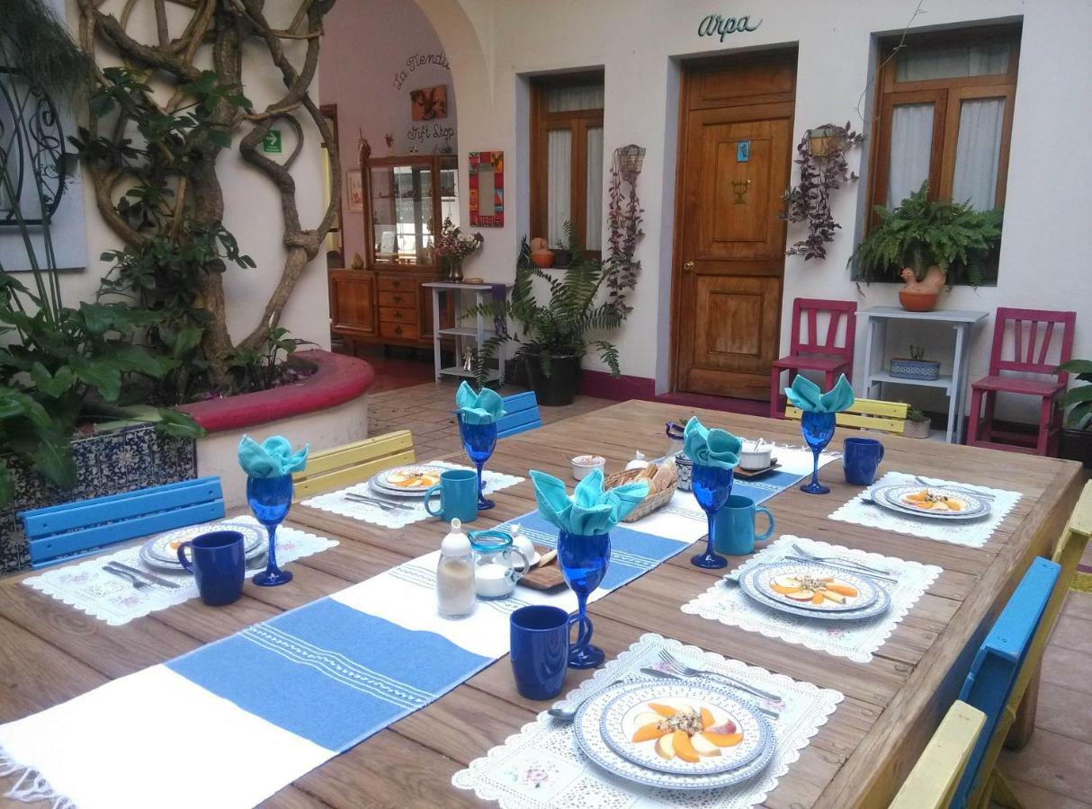 El Diablo Y La Sandia B&B Oaxaca Ngoại thất bức ảnh